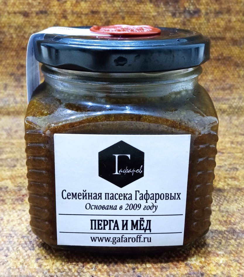 Перга и мёд